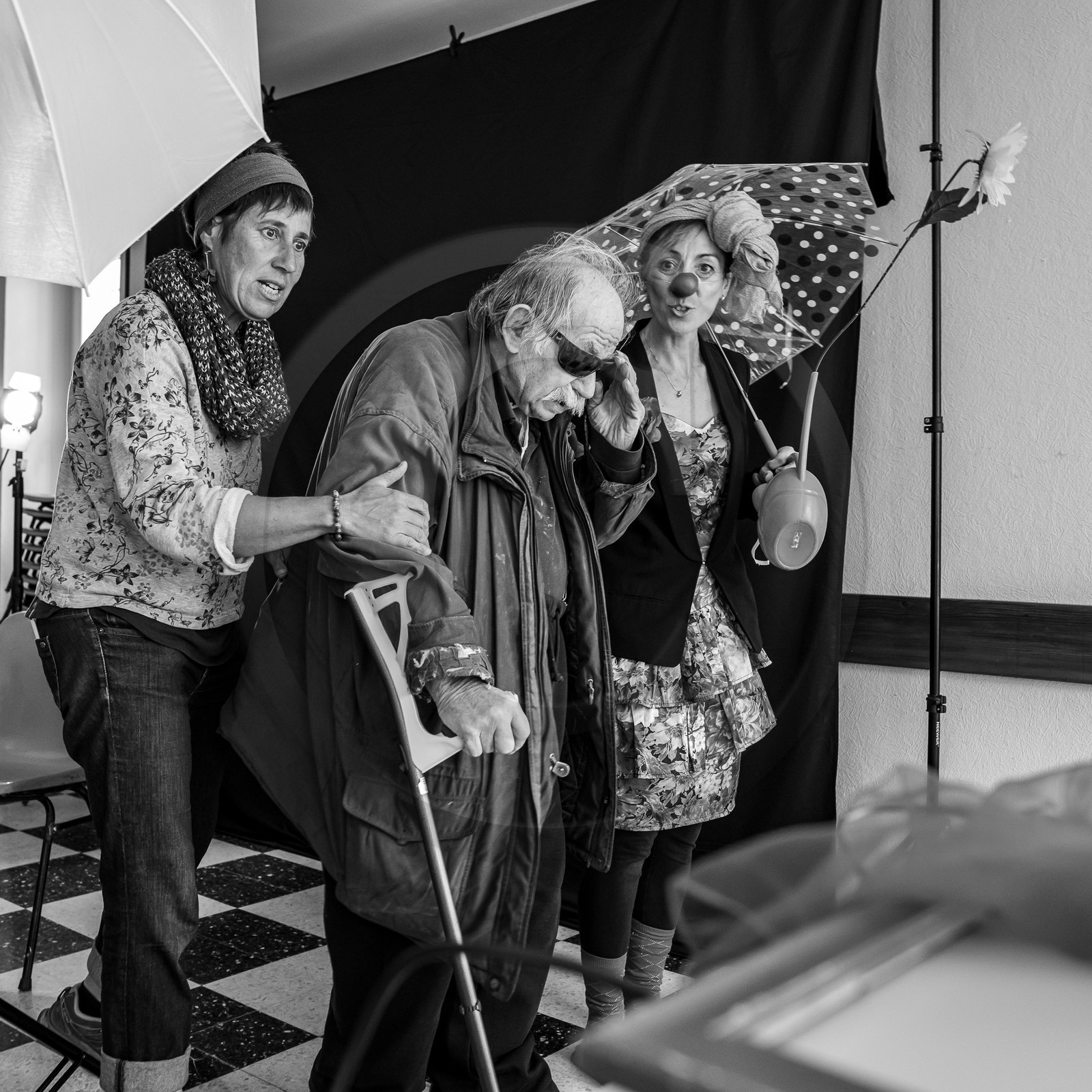 10 mai 2023 : Des clowns à l'Ouort 10 mai 2023 : Des clowns à l'Ouort