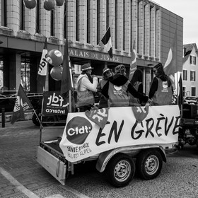 28 mars 2023 : Manifestation contre la réforme des retraites à Gap