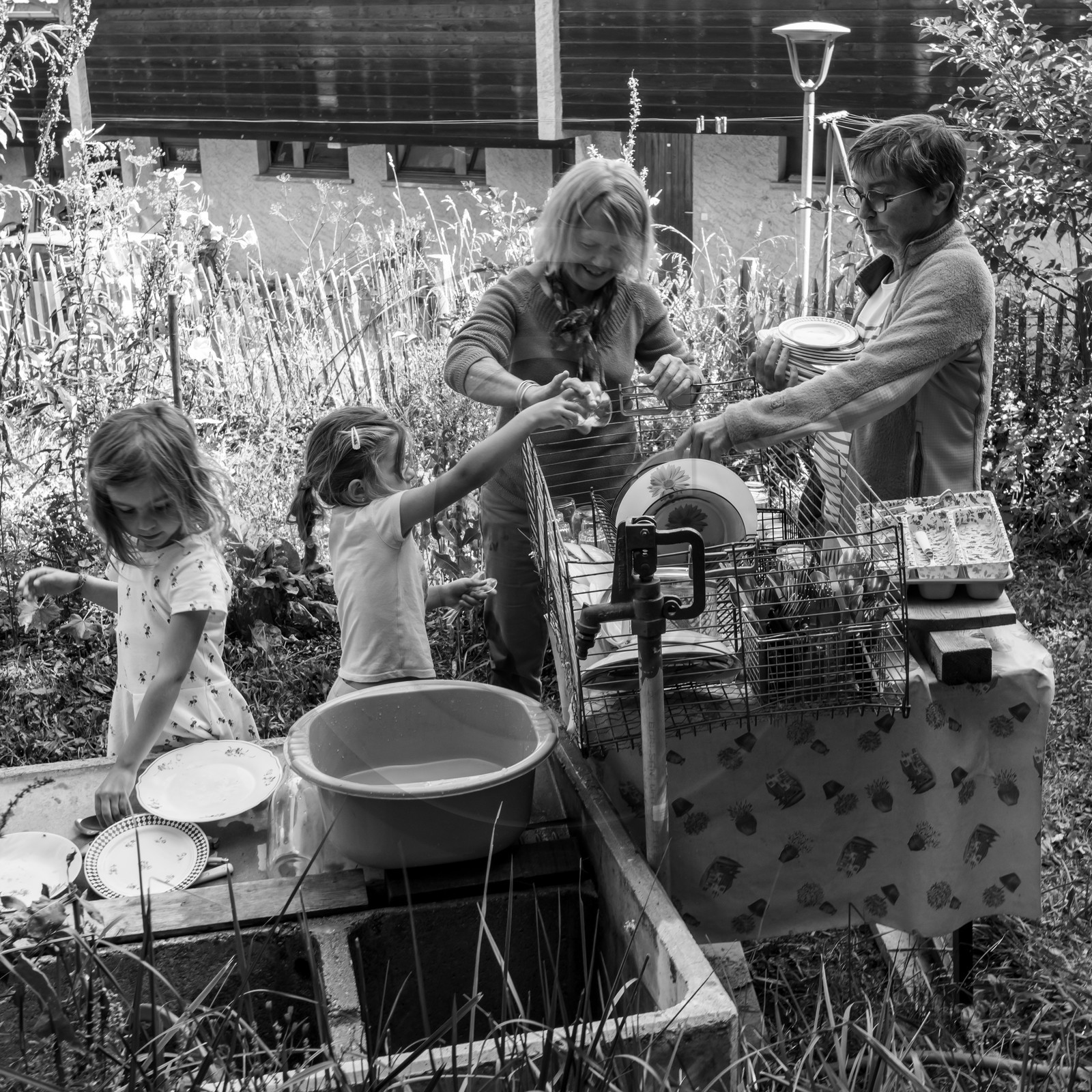 18 août 2021 : un barbecue avec l'APF