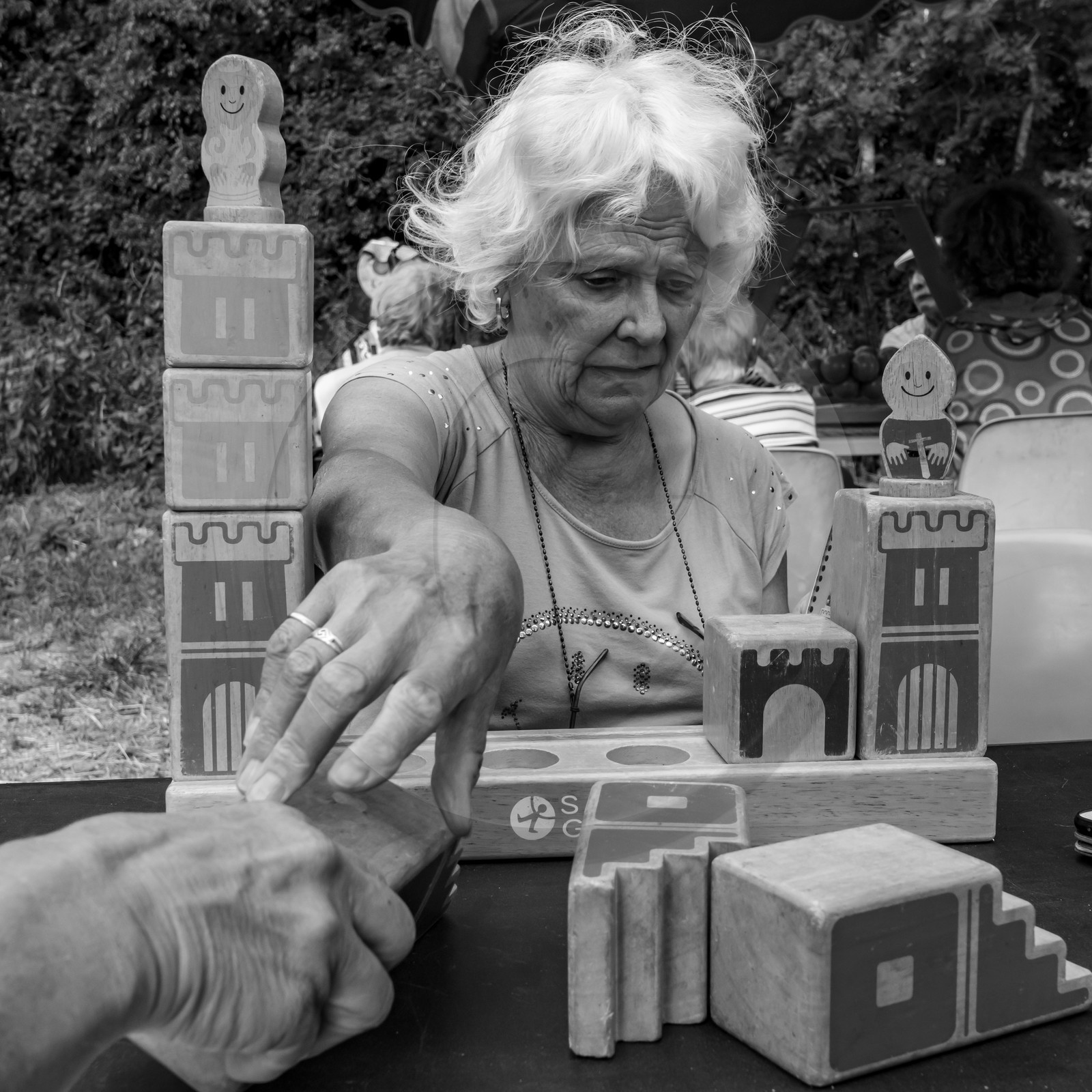 08 septembre 2021 : des jeux et des aménagements au jardin