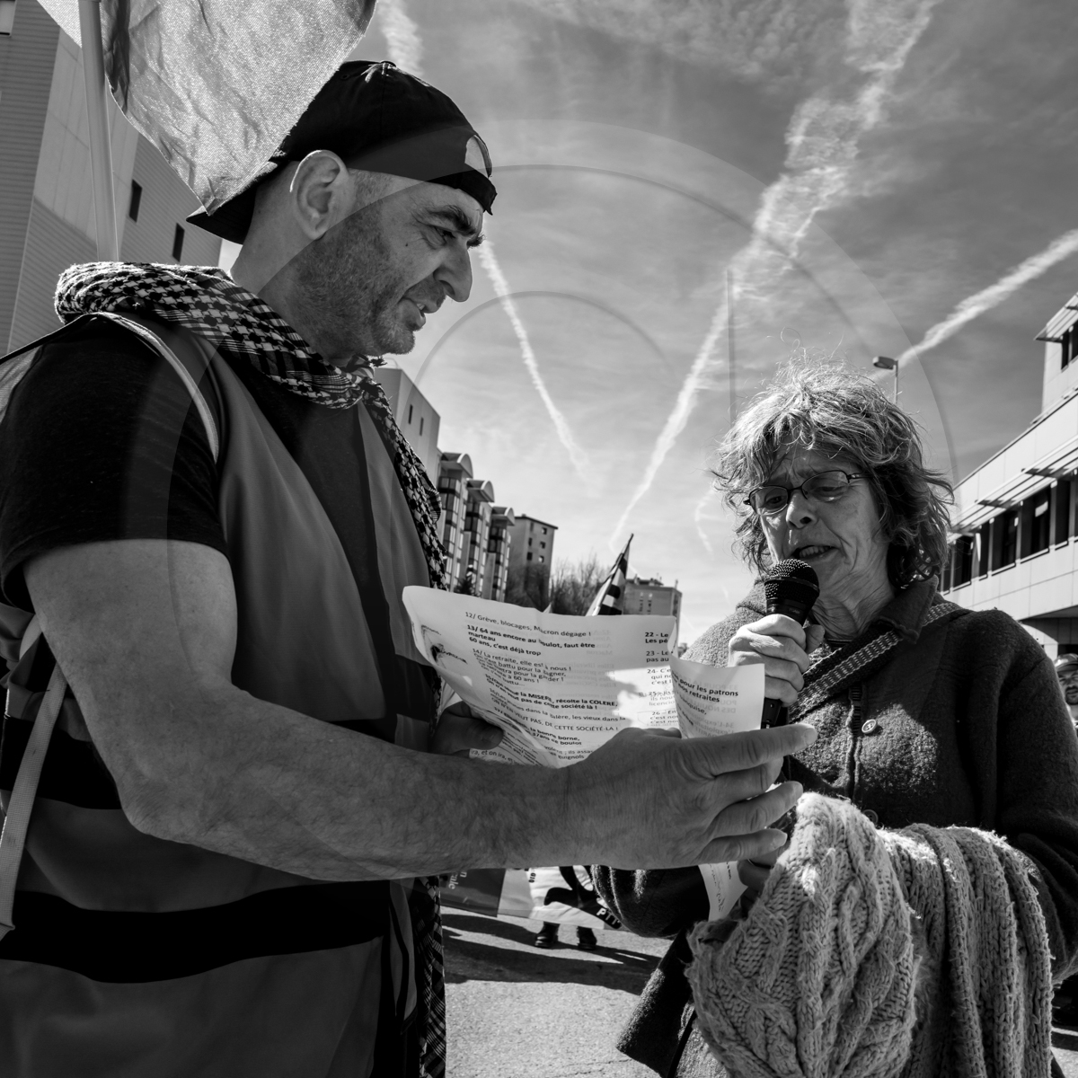 16 mars 2023 : Manifestation contre la réforme des retraites à Gap 16 mars 2023 : Manifestation contre la réforme des retraites à Gap