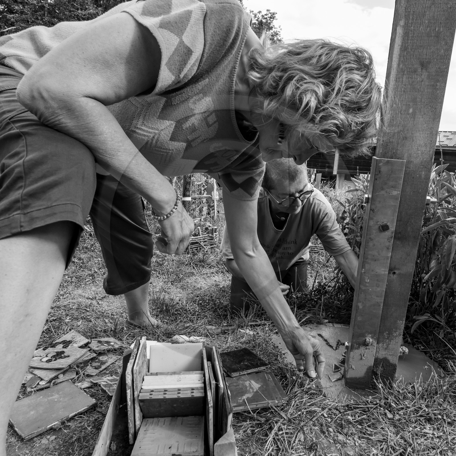 08 septembre 2021 : des jeux et des aménagements au jardin