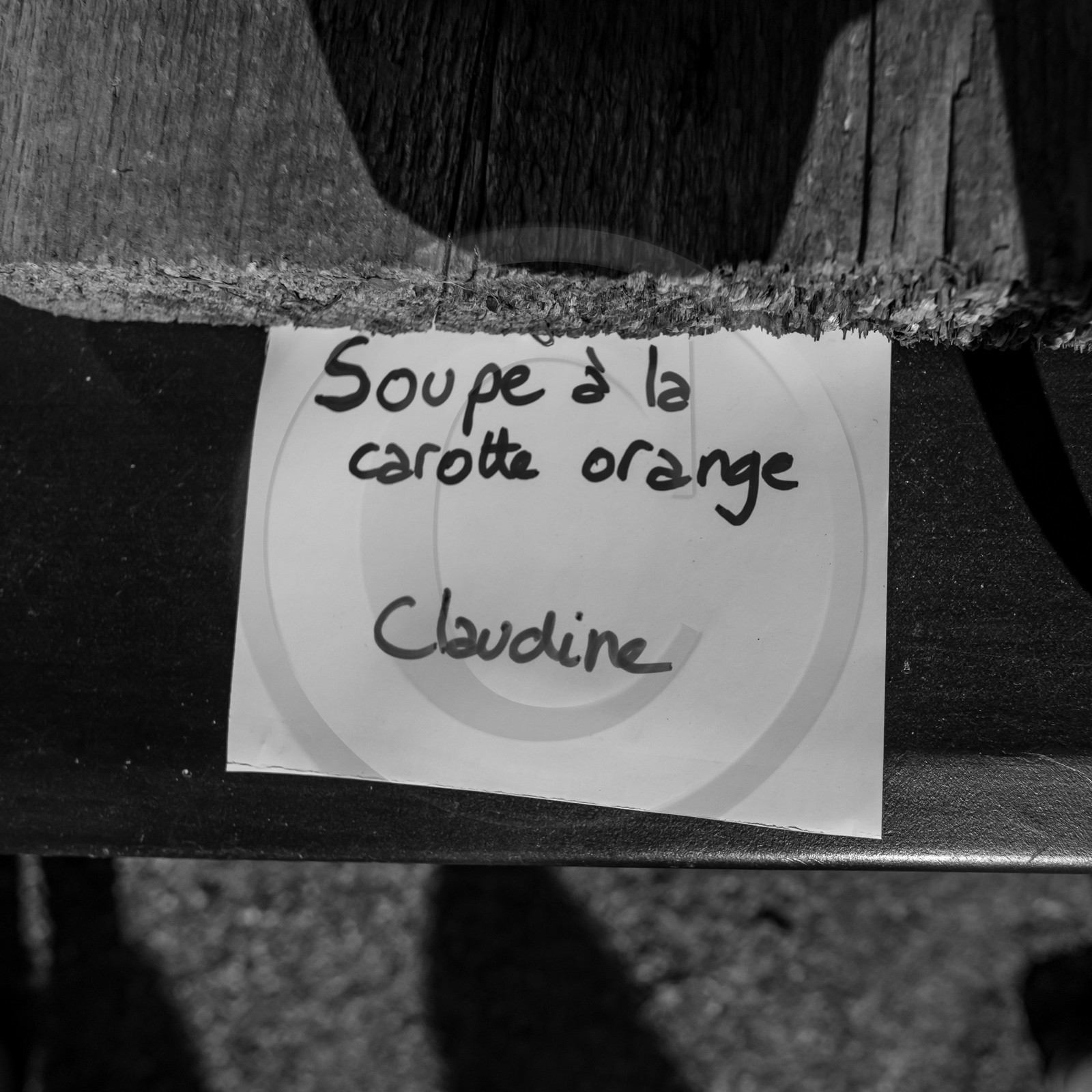 24 octobre 2021 : Fais ta soupe et ramène ta pomme