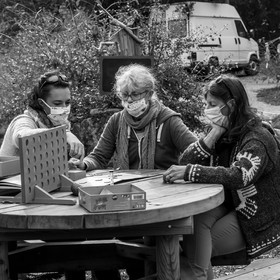 Semis, tournesols et jeux