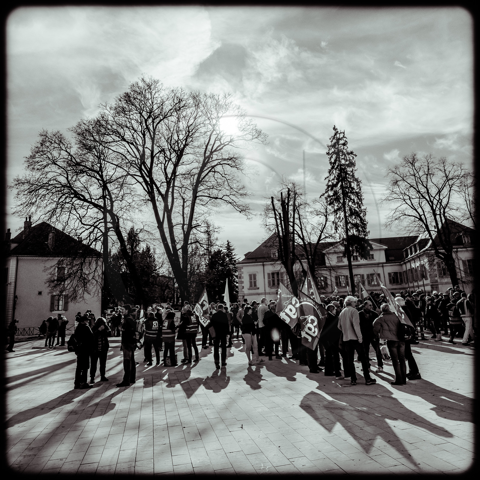 Manifestation pour la défense des retraites - Gap - 06 février  2020. Manifestation pour la défense des retraites - Gap - 06 février  2020.