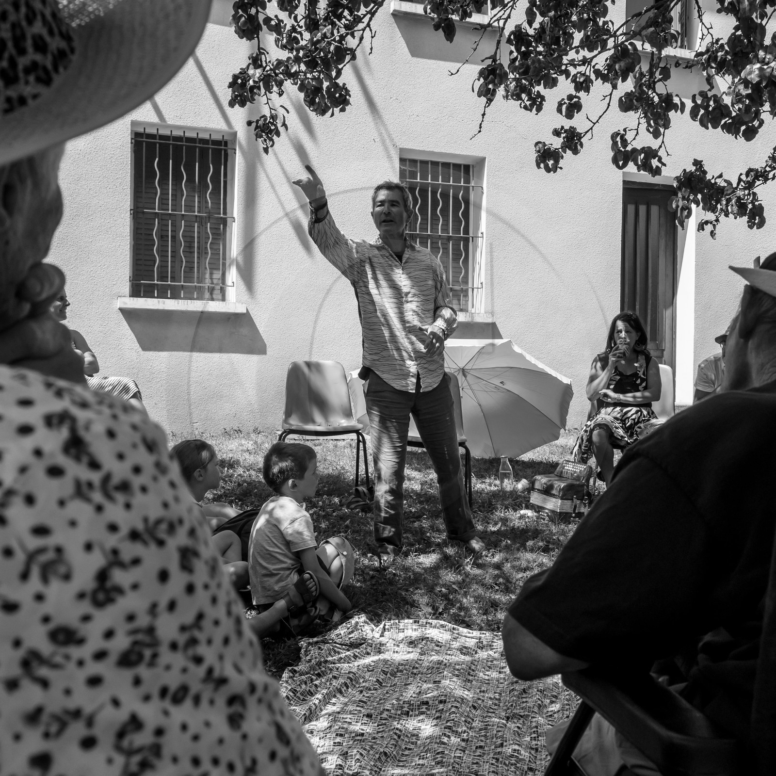 Une après-midi de contes