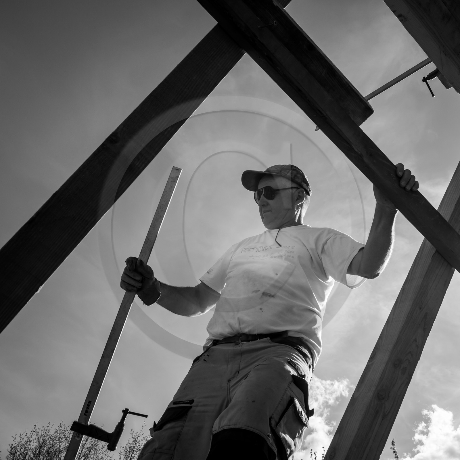 Permaculture - Construction d'une serre bioclimatique semi-enterrée