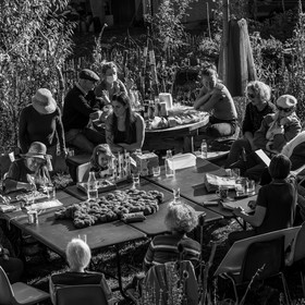 27 octobre 2021 : Un sentier et une réunion