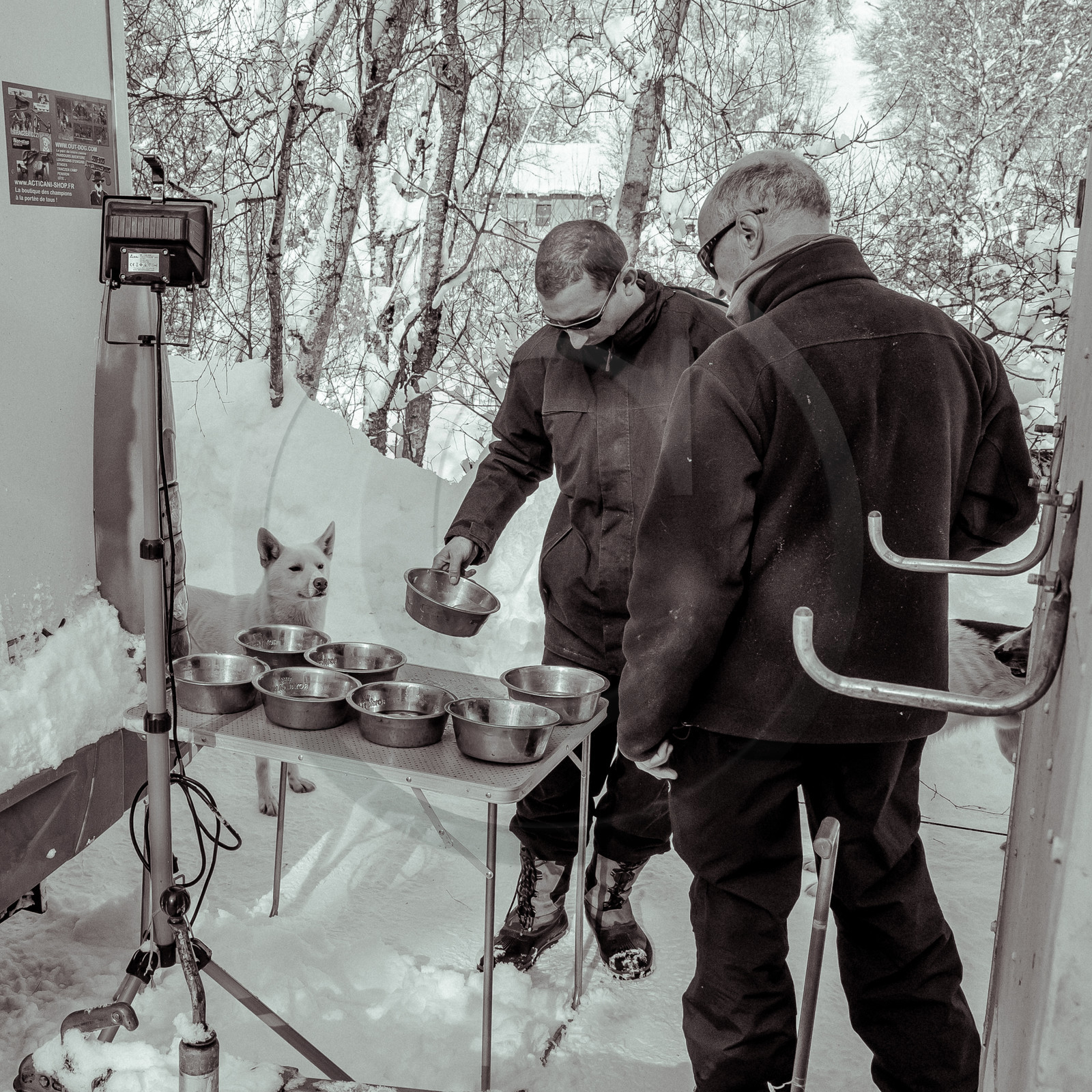 La Valgaude Traineau 2015