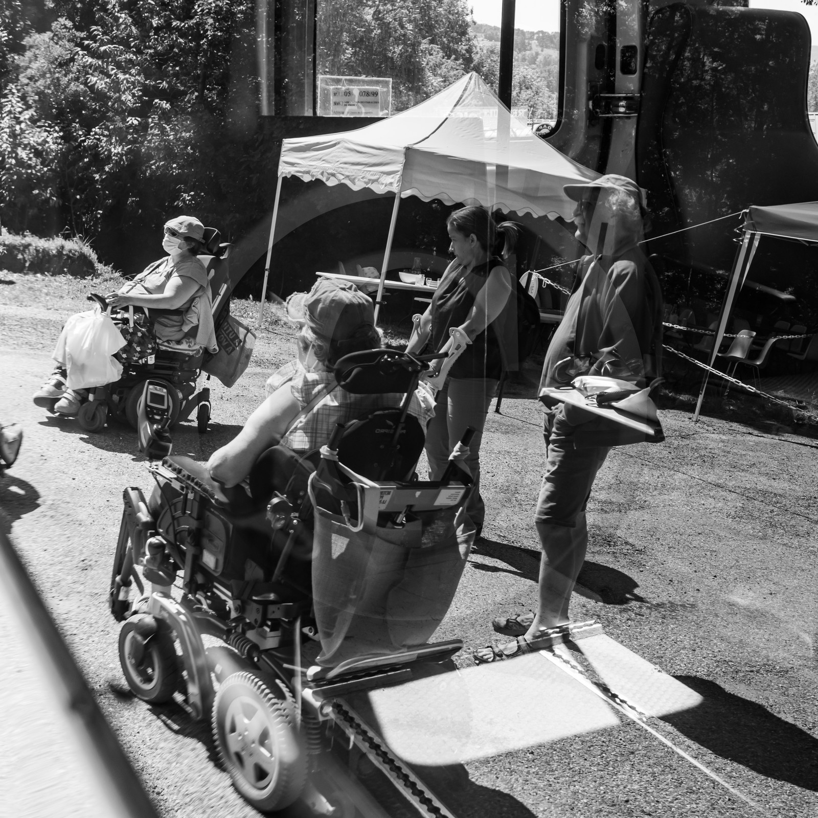 18 août 2021 : un barbecue avec l'APF