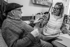 16 avril 2025 : avec le Studio 1071