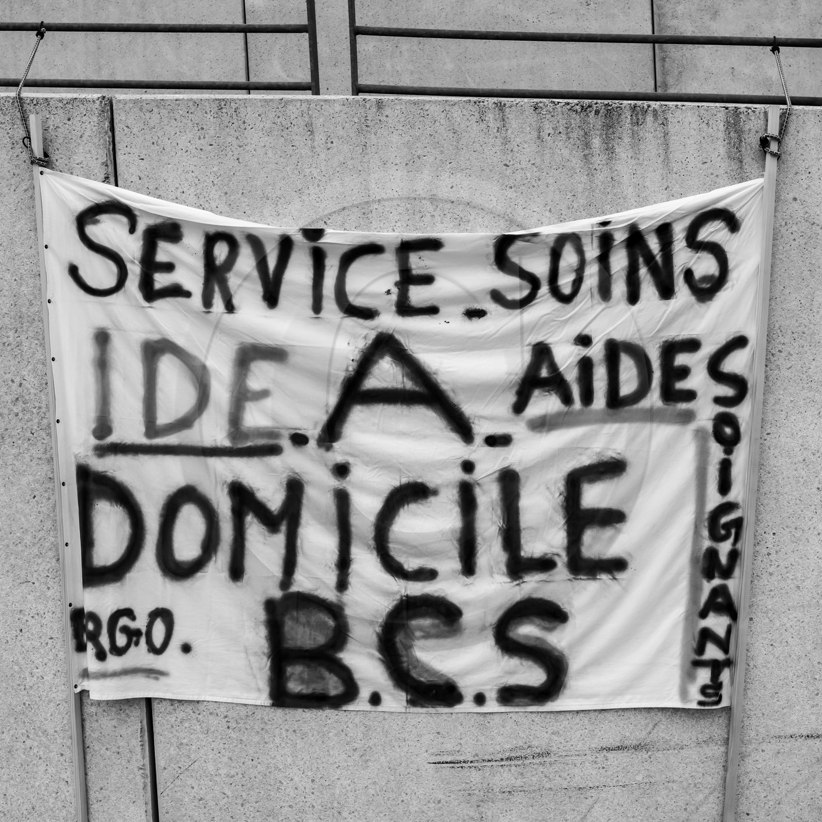 04 février 2021 à Gap (Hautes-Alpes) : Manifestation des soignants oubliés du Ségur de la santé. 04 février 2021 à Gap (Hautes-Alpes) : Manifestation des soignants oubliés du Ségur de la santé.