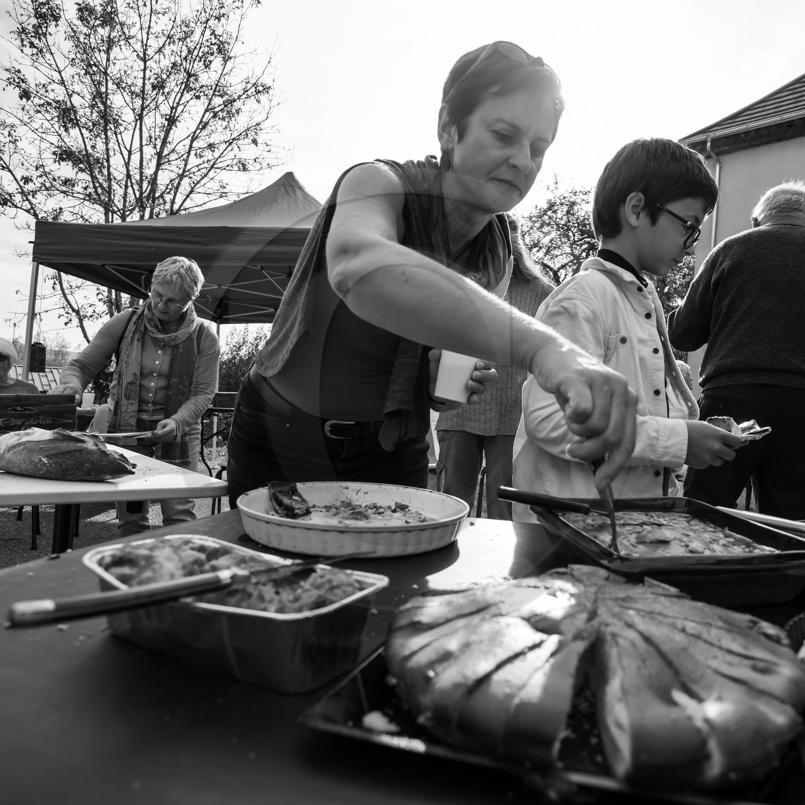 27 octobre 2019 : pommes, soupes et gâteaux