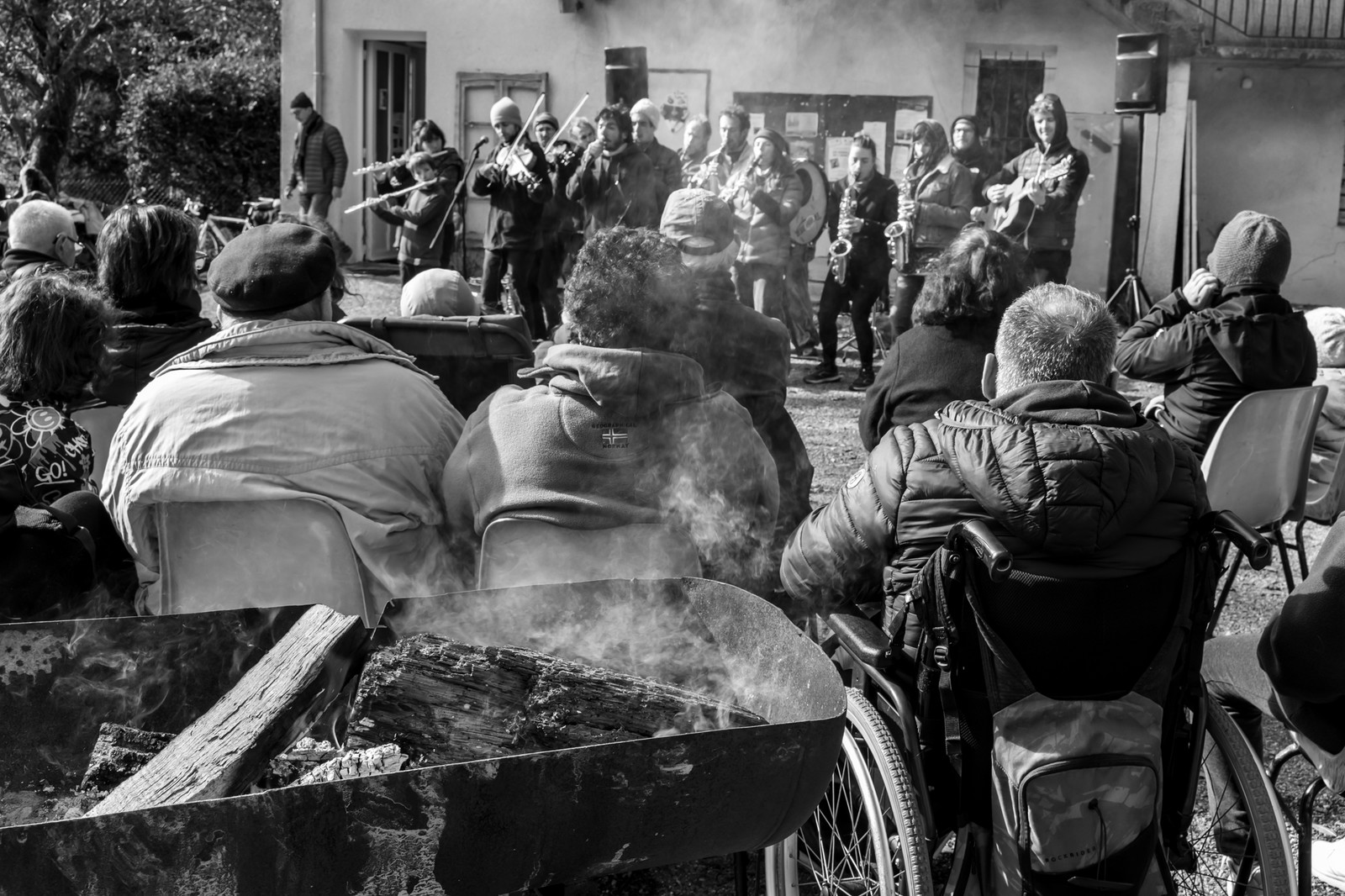 26 octobre 2025 : Les oiseaux de trottoir