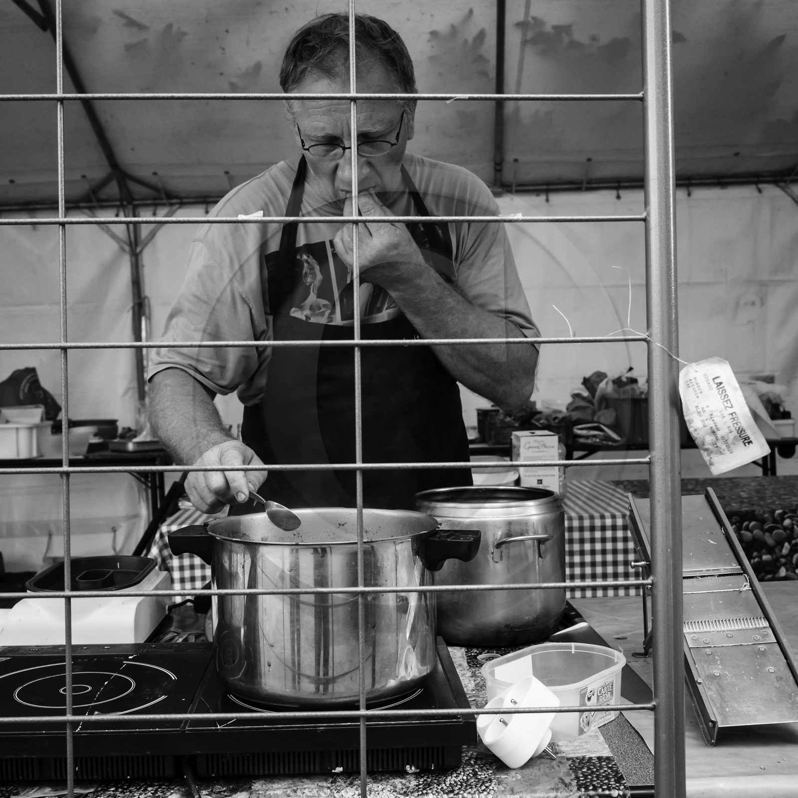 Pascal Daumaus, cuisinier et éducateur de goût