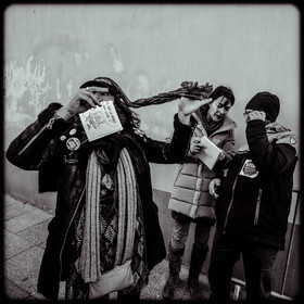Les jeunes pour le climat - Youth for climate - Manifestation à Gap (Hautes-Alpes), le 29 11 19