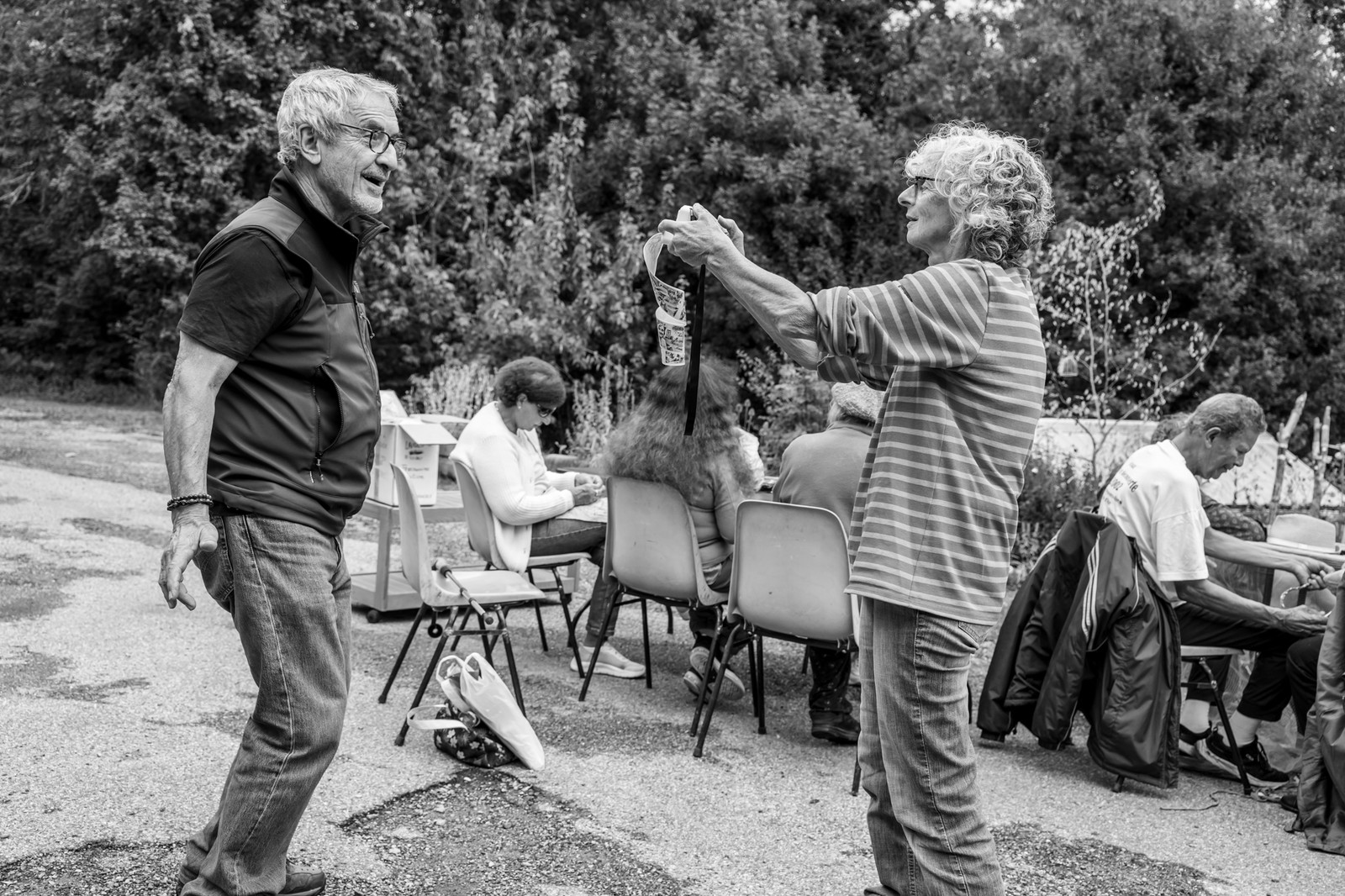 27 août 2025 : Jeux, tissages et photos