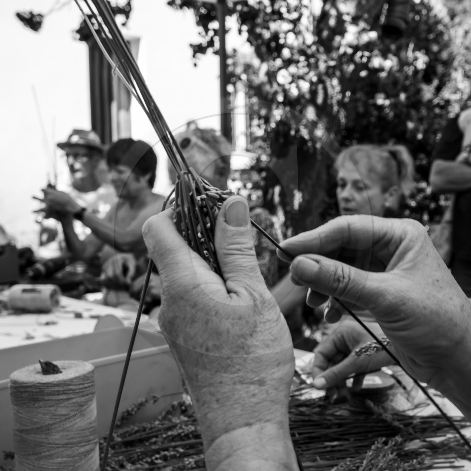 Atelier Fuseaux de lavande