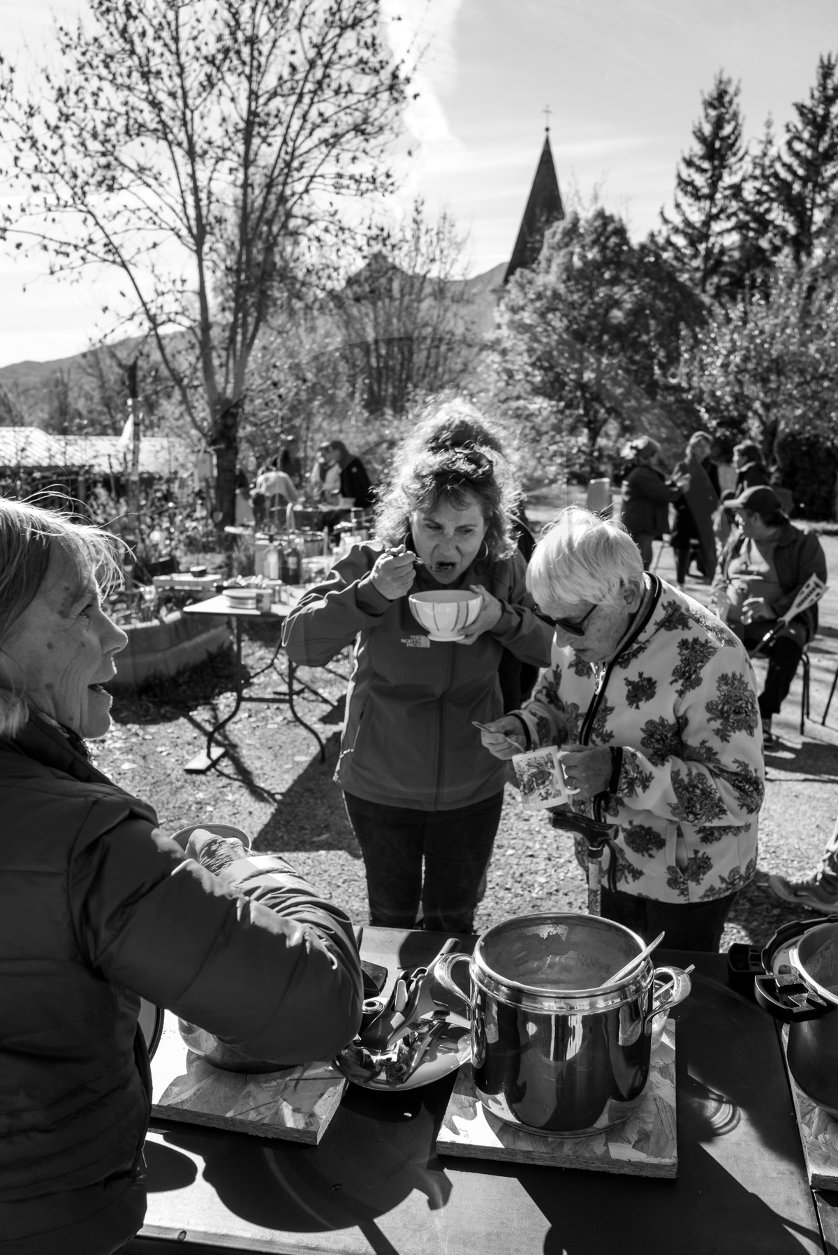 05 novembre 2022 : des pommes et des soupes