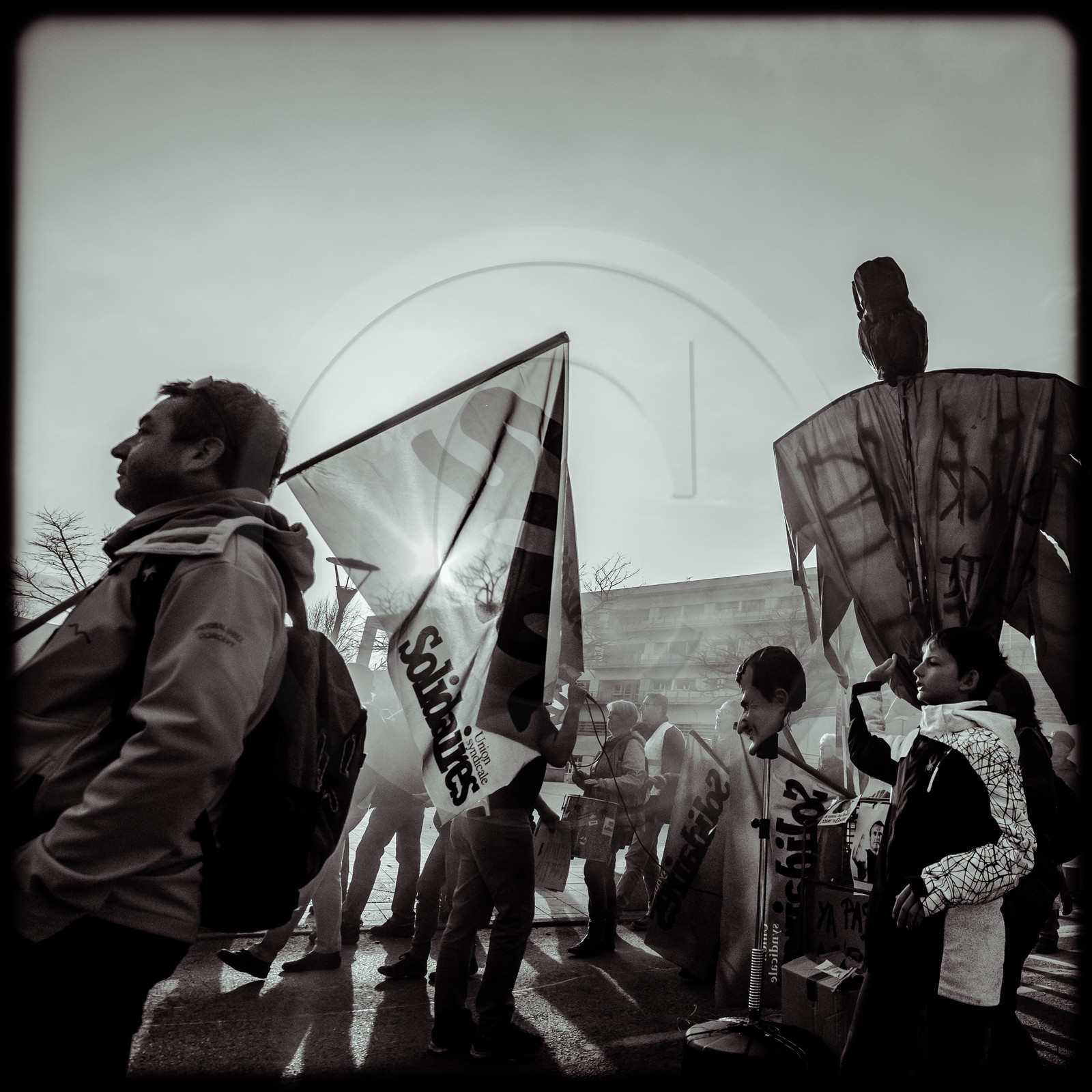 Manifestation à Gap le 24 janvier 2020