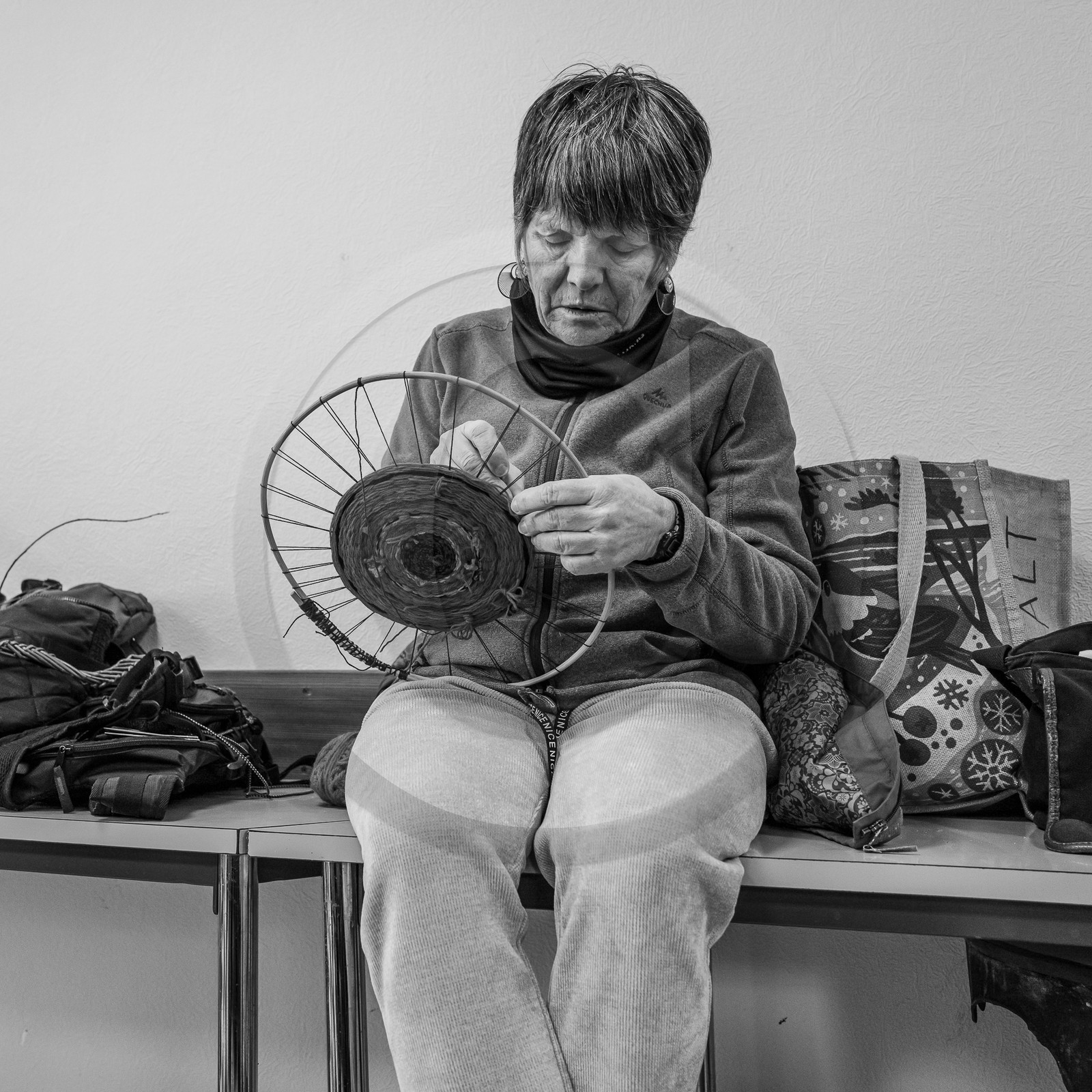 10 avril 2024 : Osier, laine et taille 10 avril 2024 : Osier, laine et taille