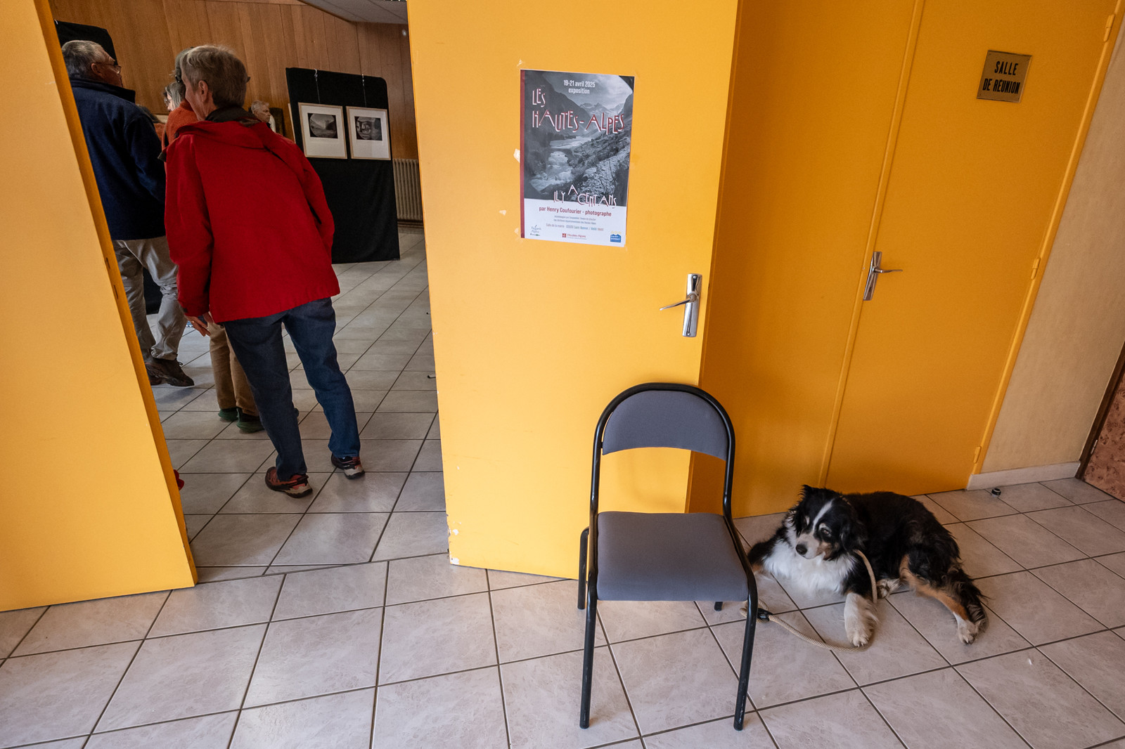 Exposition d'une sélection de photographies des Hautes-Alpes réalisées par Henry Coufourier entre 1913 et 1936 proposée par l'association Regards Alpins.