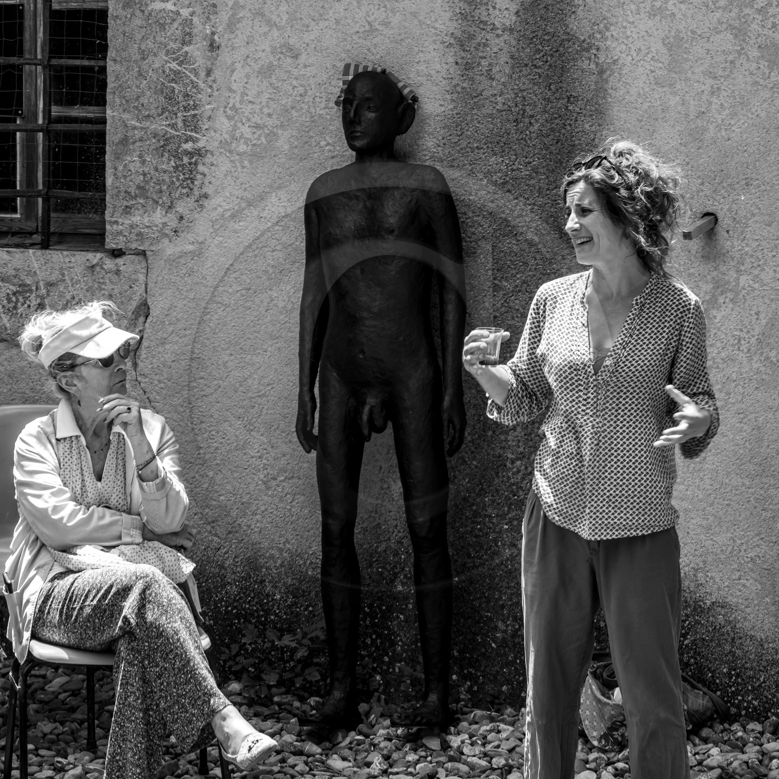 03 juillet 2024 : Création participative de L'homme de l'Ouort avec Barbara Fougnon, artiste plasticienne 03 juillet 2024 : Création participative de L'homme de l'Ouort avec Barbara Fougnon, artiste plasticienne