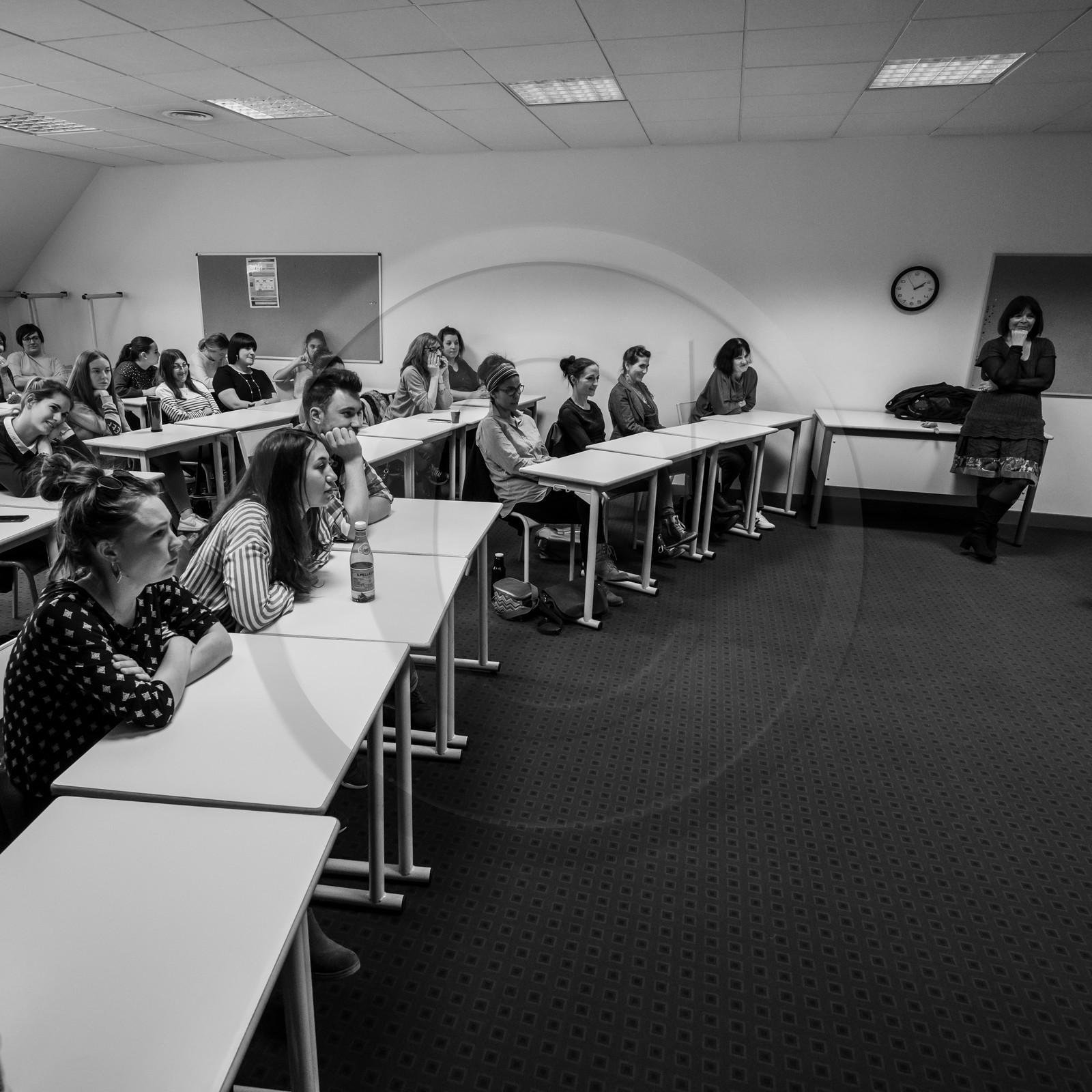 21 mars 2019 : à l'Institut de Formation aux Soins Infirmiers de Gap