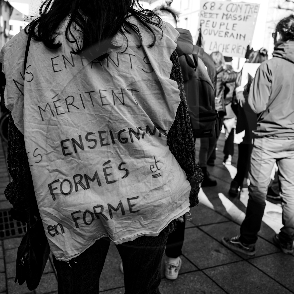 31 janvier 2023 : Manifestation contre la réforme des retraites. Plus de 4000 personnes dans les rues de Gap (Hautes-Alpes). 31 janvier 2023 : Manifestation contre la réforme des retraites. Plus de 4000 personnes dans les rues de Gap (Hautes-Alpes).