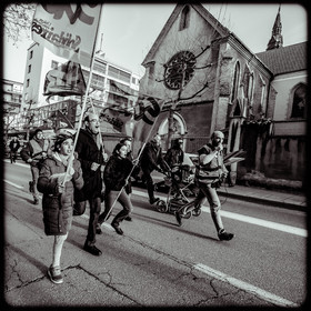 Défense des retraites - Gap - 29 janvier 2020