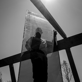 Permaculture - Construction d'une serre bioclimatique semi-enterrée