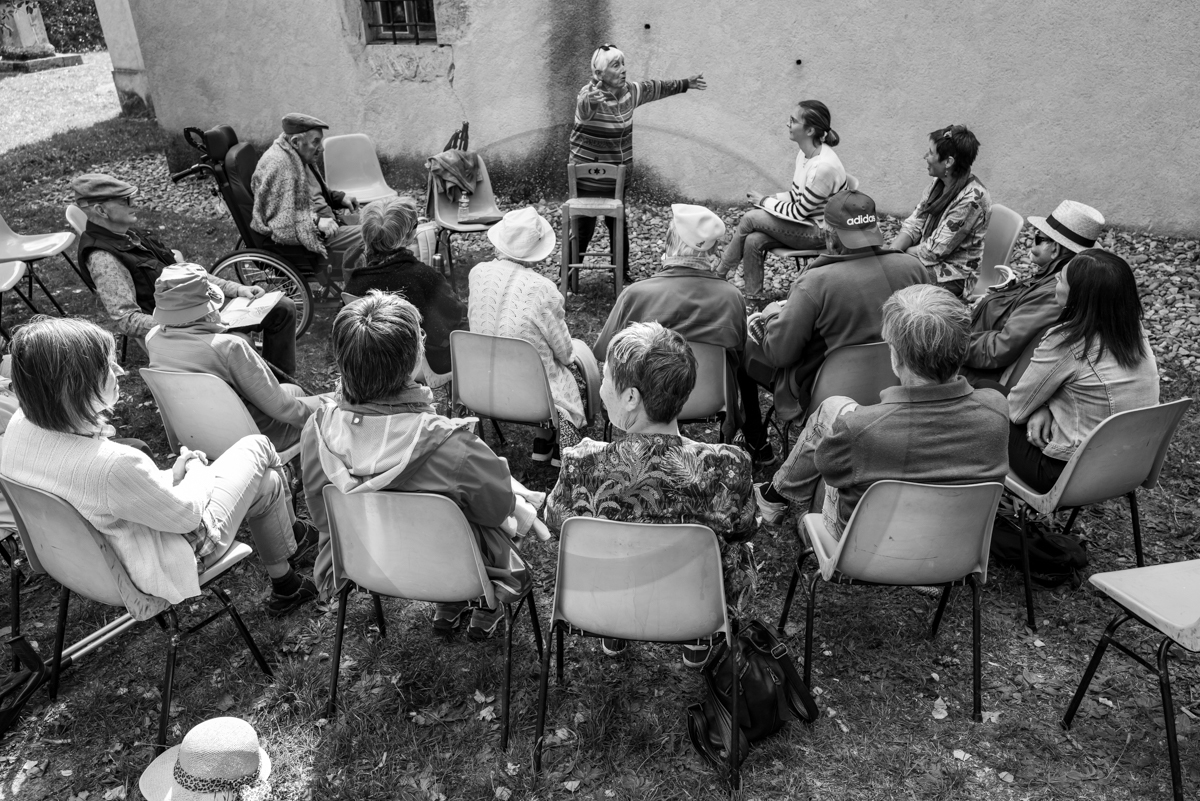 21 septembre 2022 : des contes et des histoires à l'Ouort de Benevènt