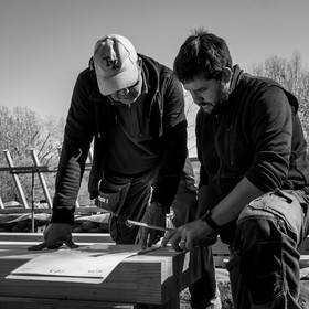 Permaculture - Construction d'une serre bioclimatique semi-enterrée