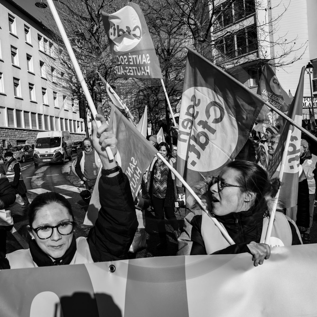 7 février 2023 : Défenses de retraites à Gap 7 février 2023 : Défenses de retraites à Gap