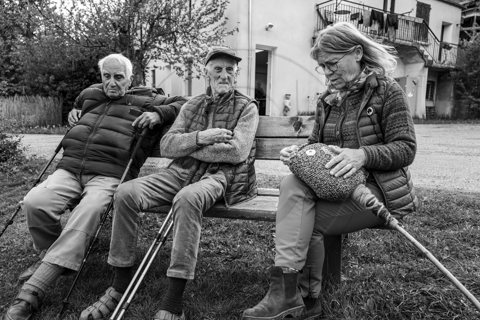 01 mai 2024 : chants, laine et jardinage