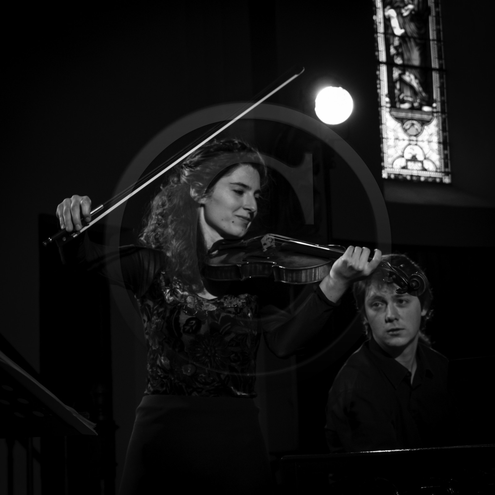 Anna Gõckel et Clément Lefevre