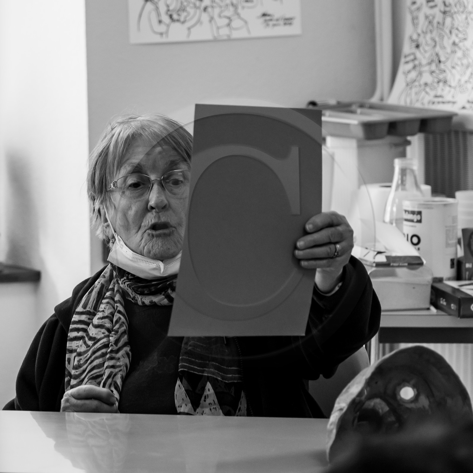 05 mai 2021 : fabrication de masques