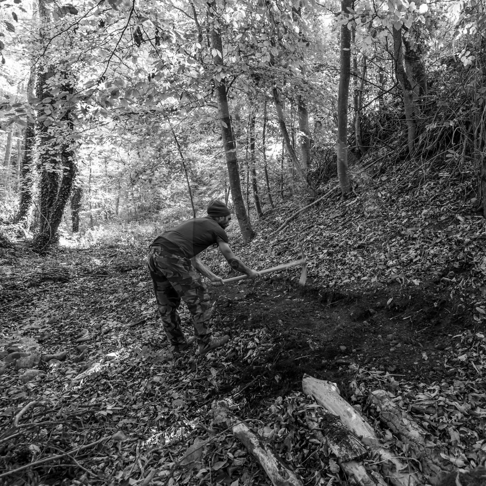 27 octobre 2021 : Un sentier et une réunion