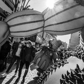 21 mars 2021 - Gap - Mobilisation pour la réouverture des lieux culturels