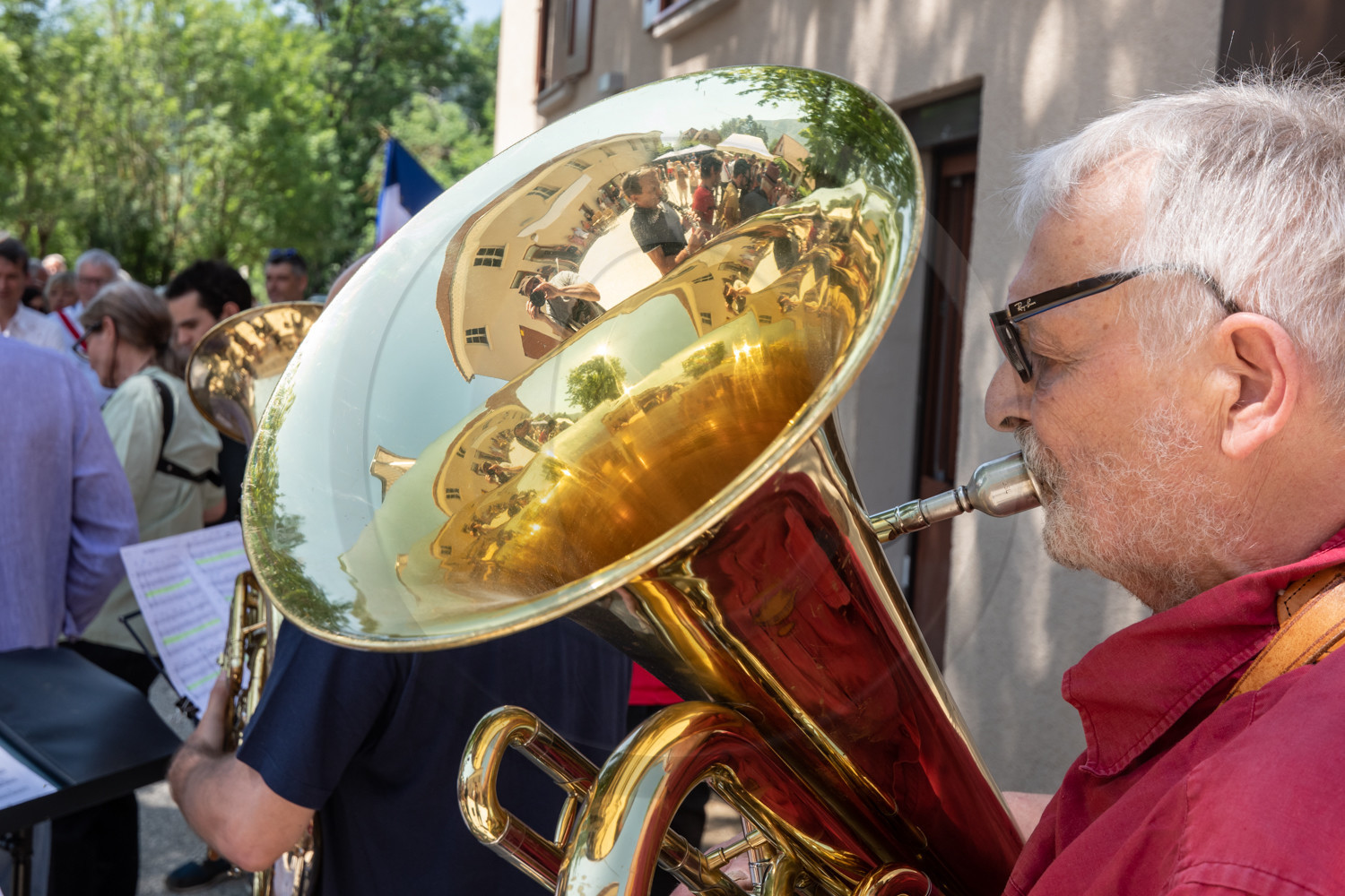 Chatel-en-Trièves - Inauguration de la Mairie