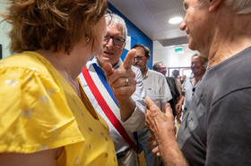 Chatel-en-Trièves - Inauguration de la Mairie