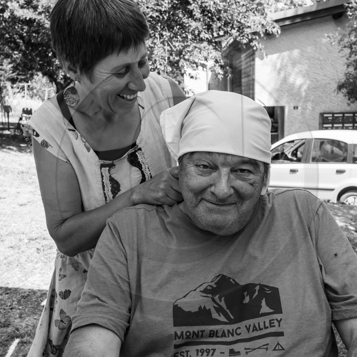 Avec la cantine Chez Bernie