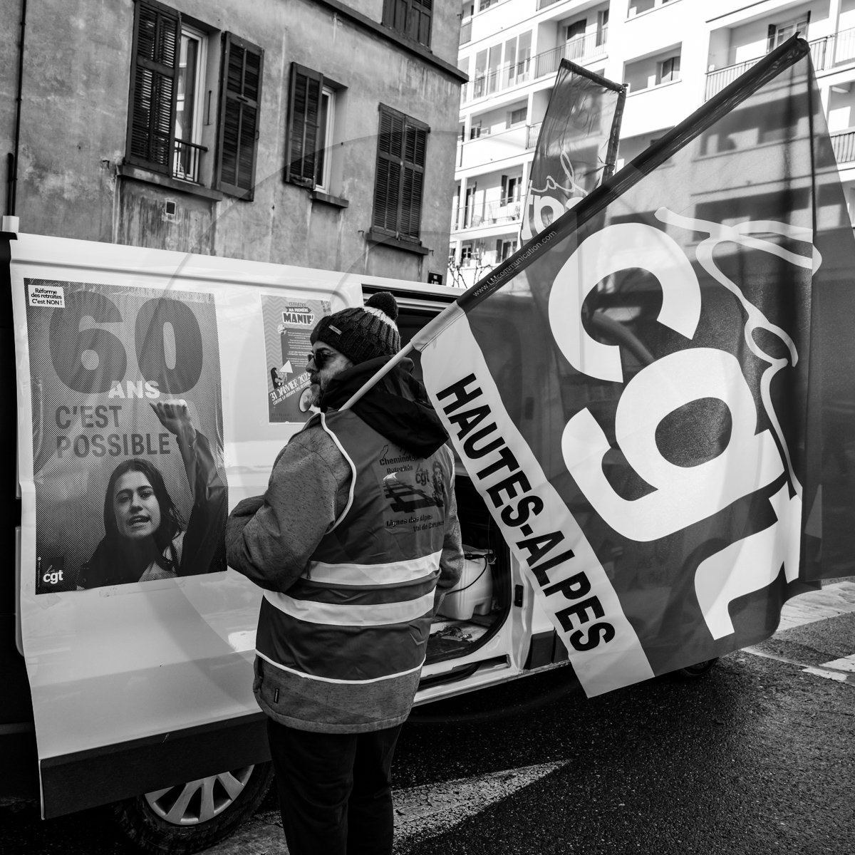 7 février 2023 : Défenses de retraites à Gap 7 février 2023 : Défenses de retraites à Gap