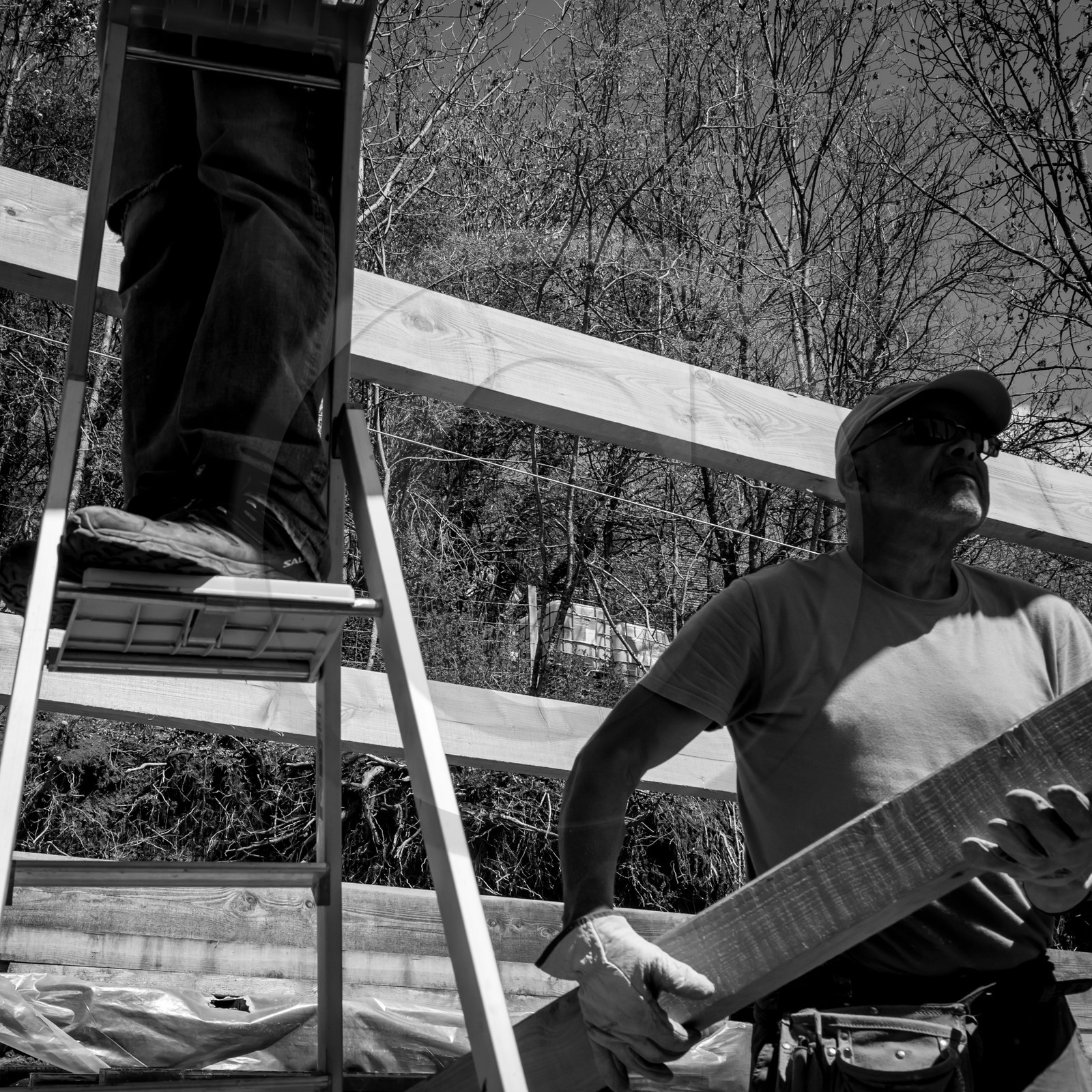 Permaculture - Construction d'une serre bioclimatique semi-enterrée