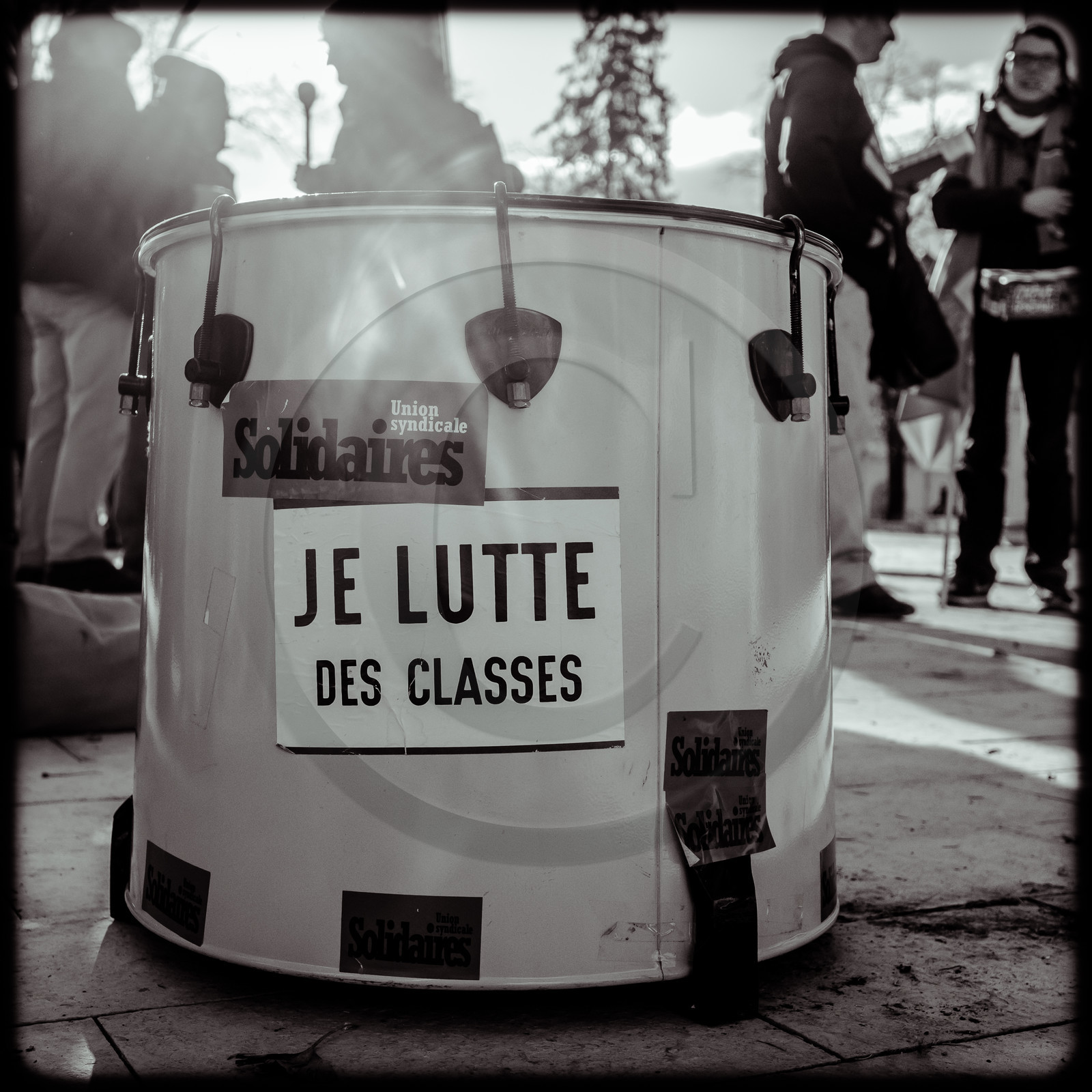 Manifestation à Gap le 14 janvier 2020 Manifestation à Gap le 14 janvier 2020