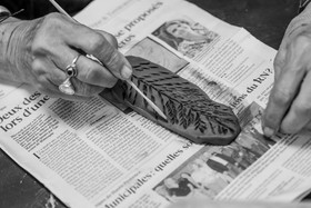 20 août 2025 : Des feuilles en argile