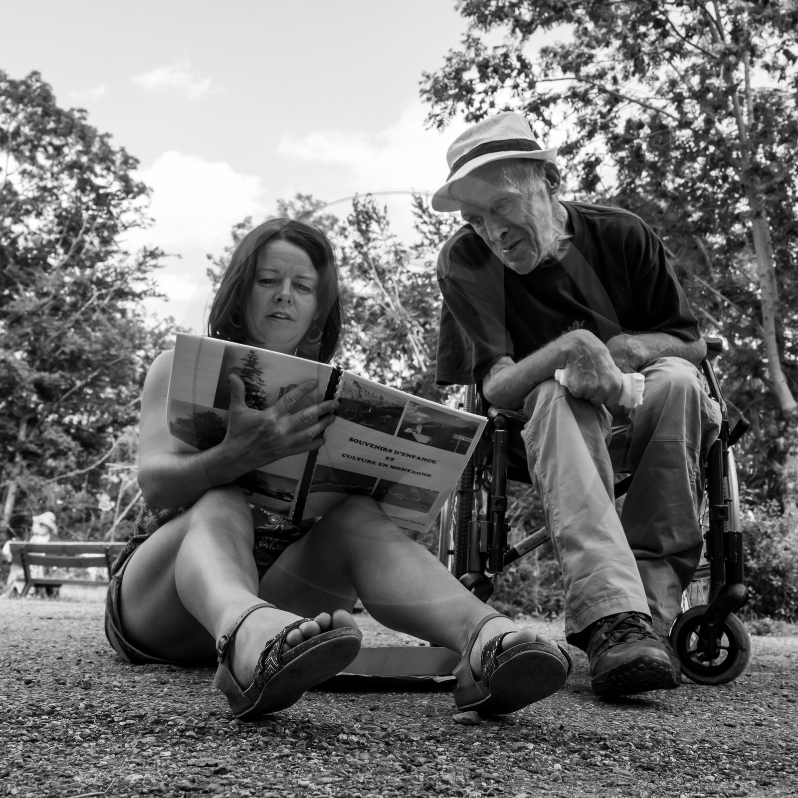 Une après-midi de contes