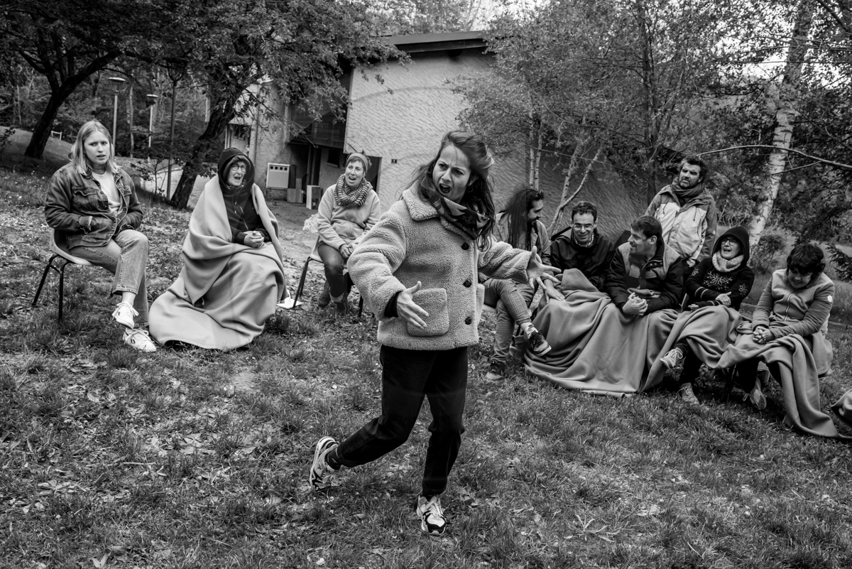 17 mai 2023 : une chorale à l'Ouort (2)