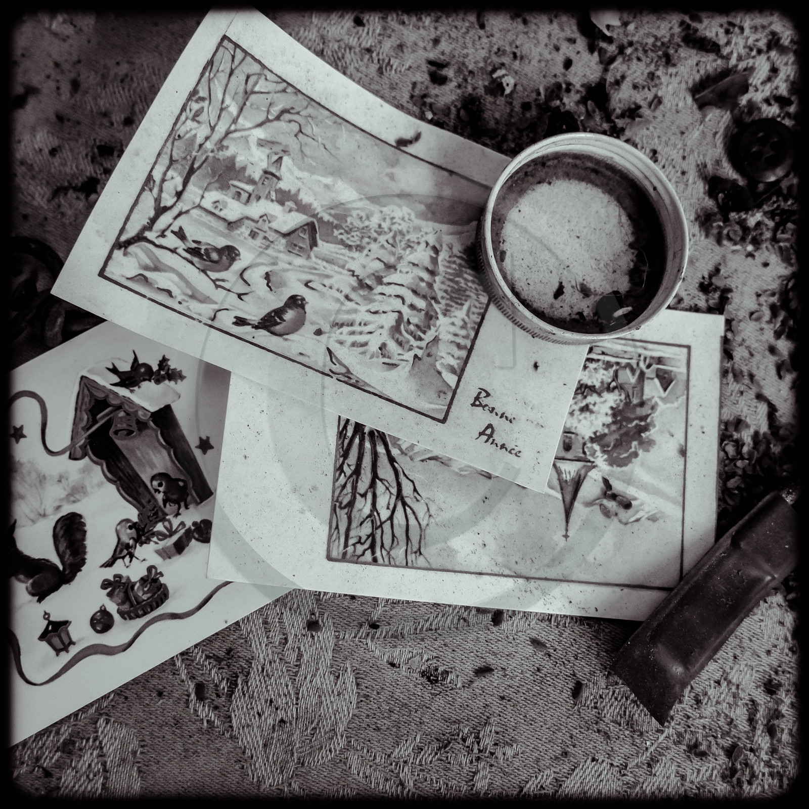 Une maison abandonnée à Saint-Julien-en-Champsaur