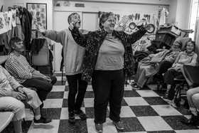 14 juin 2024 : Des clowns à l'Ouort - Compagnie Les Nez'Changent